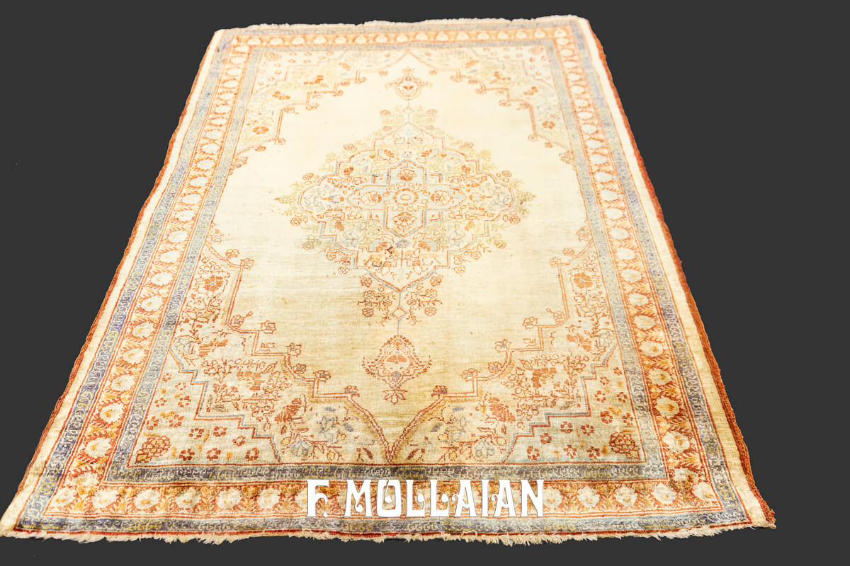 Tabriz Rug Silk n°:346338